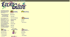 Desktop Screenshot of eilat-guide.com